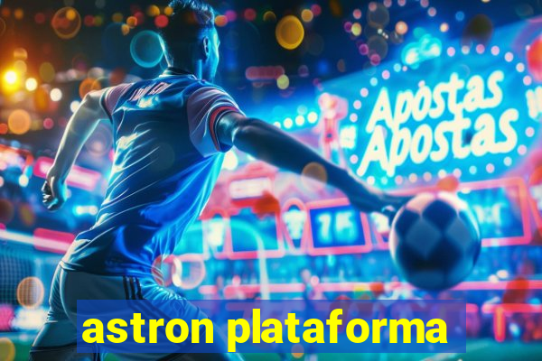 astron plataforma